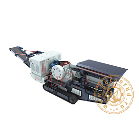 Мобильная щековая дробилка на гусеничном ходу YMC106